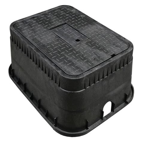 metal meter box|water meter box with lid.